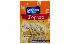 American Garden Popcorn Butter   Box  273 grams
